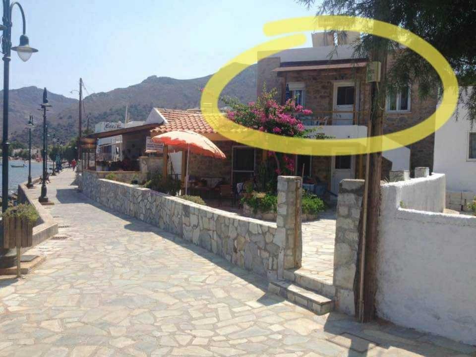 Spiros Apartments 里瓦的亚 外观 照片